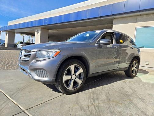 Selenite Grey Metallic 2016 Mercedes-Benz GLC 300 Base