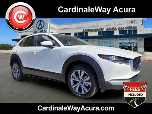 Snowflake White Pearl Mica 2024 Mazda CX-30 2.5 S Preferred Package