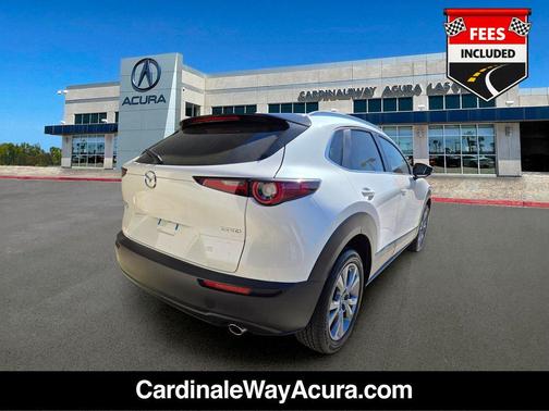 Snowflake White Pearl Mica 2024 Mazda CX-30 2.5 S Preferred Package