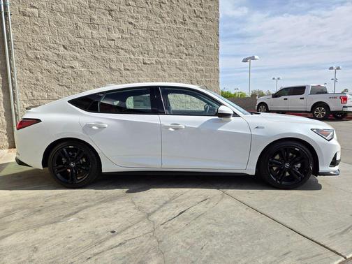 Platinum 2026 Acura Integra FWD A-Spec