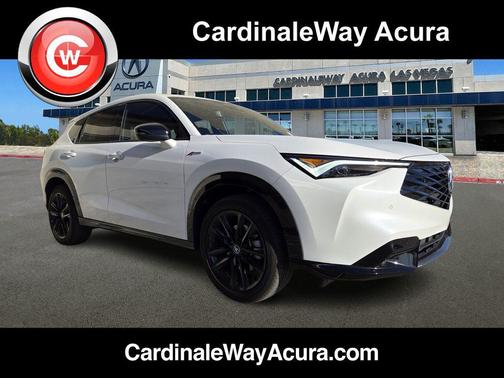 2025 Acura ADX A-Spec with Advance