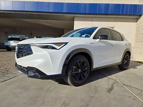 2025 Acura ADX A-Spec with Advance