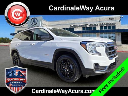 Summit White 2024 GMC Terrain AWD AT4