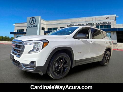 Summit White 2024 GMC Terrain AWD AT4