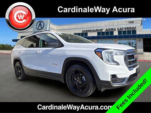 Summit White 2024 GMC Terrain AWD AT4