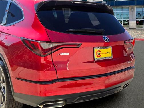 Performance Red 2026 Acura MDX A-SPEC