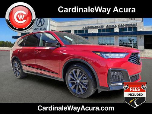 Performance Red 2026 Acura MDX A-SPEC