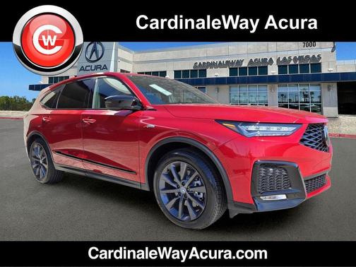 Performance Red 2026 Acura MDX A-SPEC