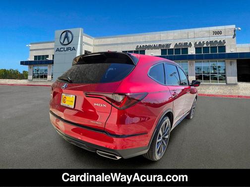 Performance Red 2026 Acura MDX A-SPEC