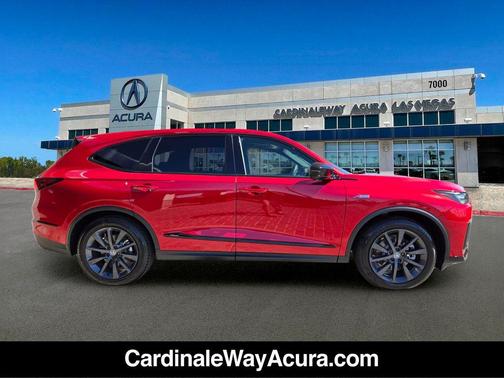 Performance Red 2026 Acura MDX A-SPEC