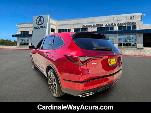 Performance Red 2026 Acura MDX A-SPEC
