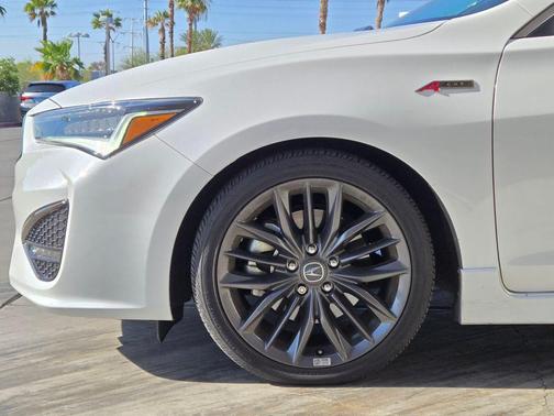 Platinum White Pearl 2022 Acura ILX Technology & A-Spec Packages