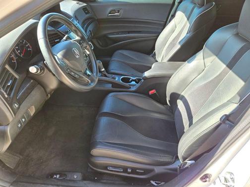 Platinum White Pearl 2022 Acura ILX Technology & A-Spec Packages