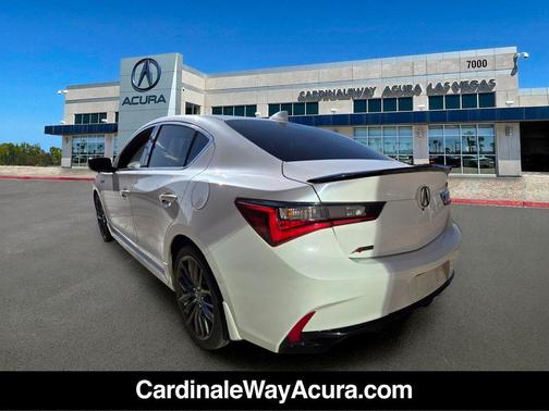 Platinum White Pearl 2022 Acura ILX Technology & A-Spec Packages