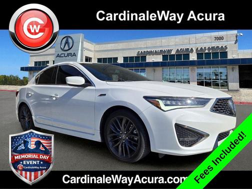 Platinum White Pearl 2022 Acura ILX Technology & A-Spec Packages