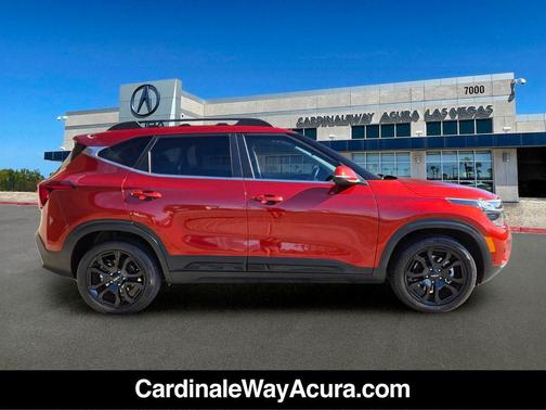 Mars Orange 2024 Kia Seltos X-Line