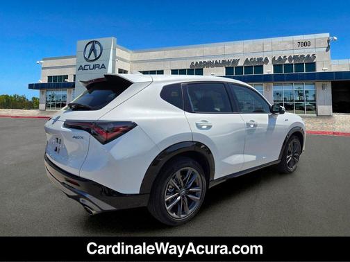 Platinum White Pearl 2025 Acura ADX A-Spec