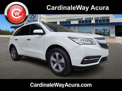 2014 Acura MDX 3.5L