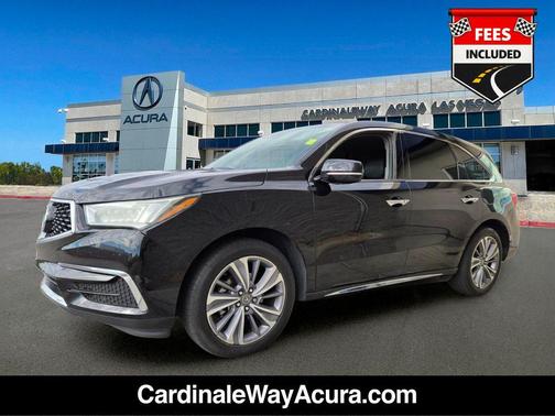 Black 2017 Acura MDX 3.5L w/Technology Package