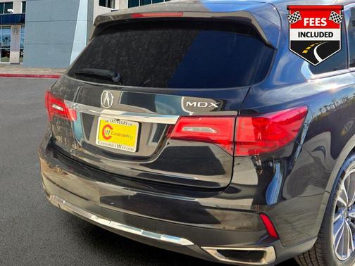 Black 2017 Acura MDX 3.5L w/Technology Package