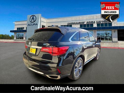 Black 2017 Acura MDX 3.5L w/Technology Package