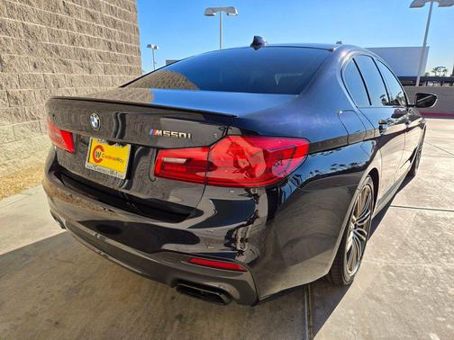 2018 BMW M550 i Xdrive