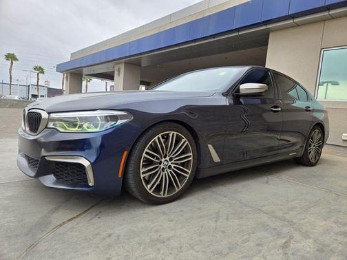 2018 BMW M550 i Xdrive