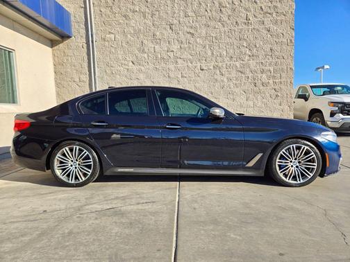 2018 BMW M550 i Xdrive