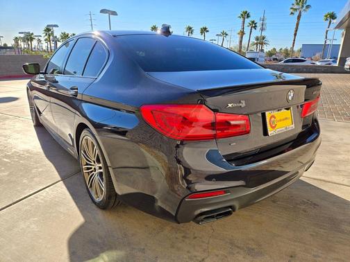 2018 BMW M550 i Xdrive