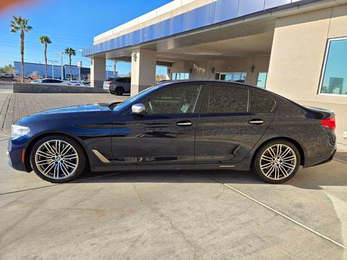 2018 BMW M550 i Xdrive