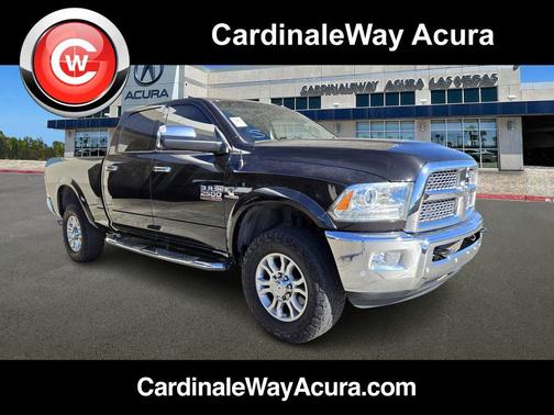 Brilliant Black Crystal Pearlcoat 2016 RAM 2500 Laramie