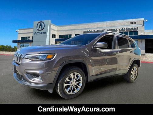 Granite Crystal Metallic Clearcoat 2019 Jeep Cherokee Latitude Plus