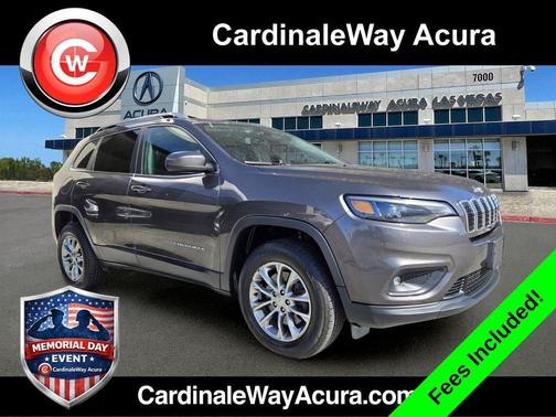 Granite Crystal Metallic Clearcoat 2019 Jeep Cherokee Latitude Plus