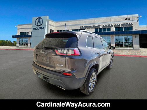 Granite Crystal Metallic Clearcoat 2019 Jeep Cherokee Latitude Plus