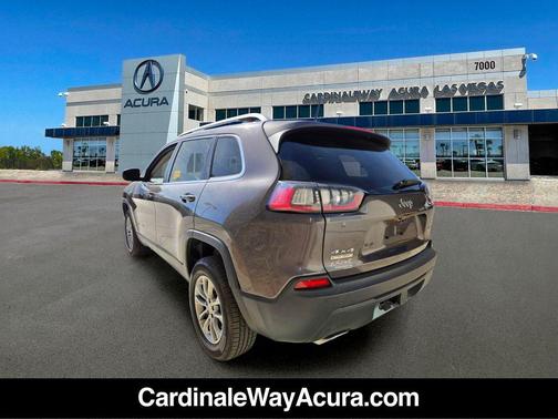 Granite Crystal Metallic Clearcoat 2019 Jeep Cherokee Latitude Plus