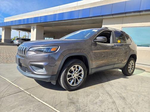 Granite Crystal Metallic Clearcoat 2019 Jeep Cherokee Latitude Plus