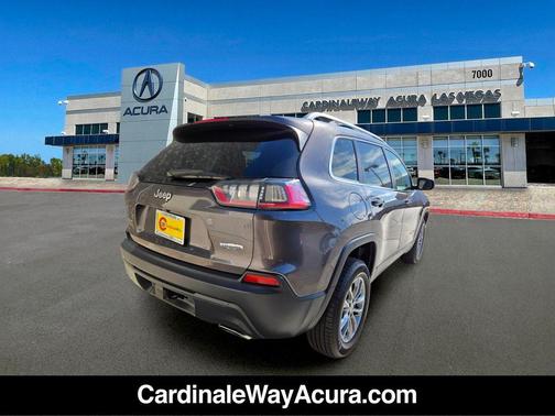 Granite Crystal Metallic Clearcoat 2019 Jeep Cherokee Latitude Plus