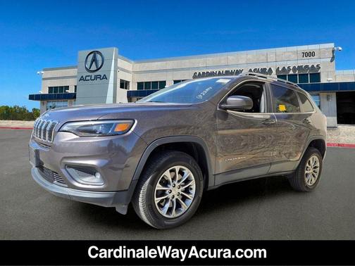 Granite Crystal Metallic Clearcoat 2019 Jeep Cherokee Latitude Plus
