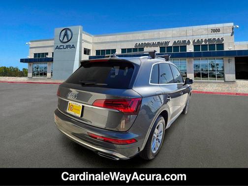 Daytona Gray Pearl Effect 2022 Audi Q5 45 S line Premium