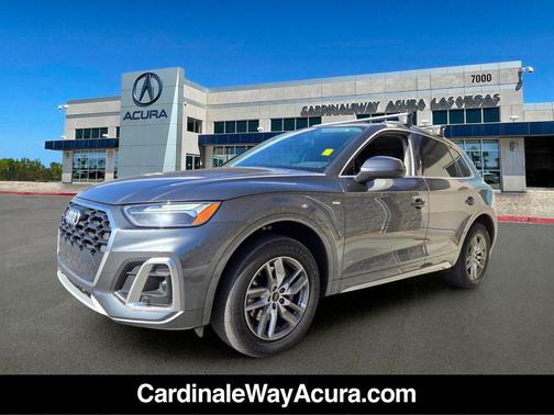 Daytona Gray Pearl Effect 2022 Audi Q5 45 S line Premium