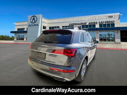 Daytona Gray Pearl Effect 2022 Audi Q5 45 S line Premium
