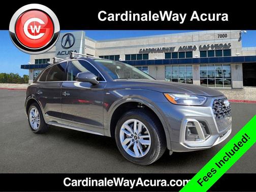 Daytona Gray Pearl Effect 2022 Audi Q5 45 S line Premium SUV