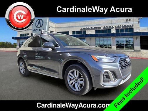 Daytona Gray Pearl Effect 2022 Audi Q5 45 S line Premium