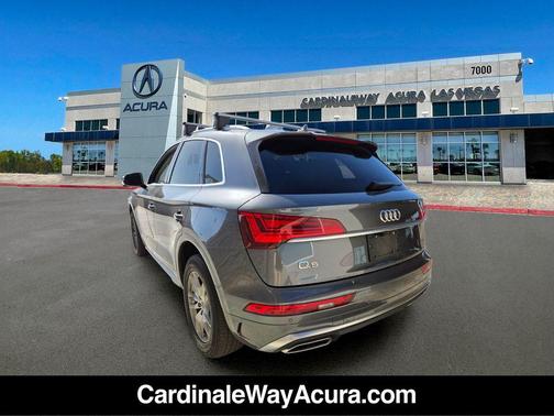 Daytona Gray Pearl Effect 2022 Audi Q5 45 S line Premium