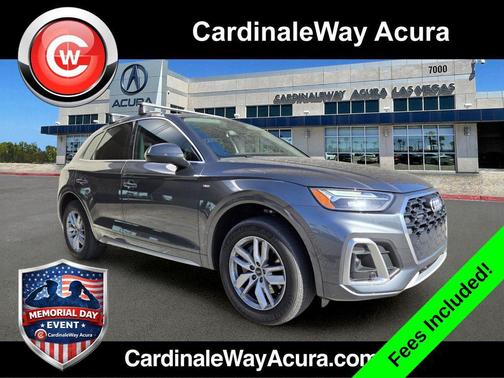 Daytona Gray Pearl Effect 2022 Audi Q5 45 S line Premium