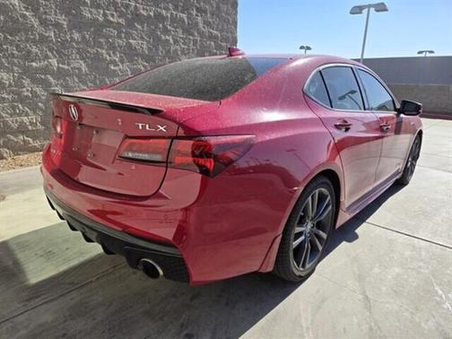2018 Acura TLX Technology