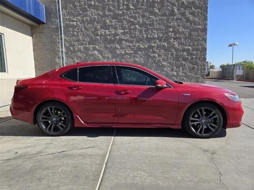 2018 Acura TLX Technology