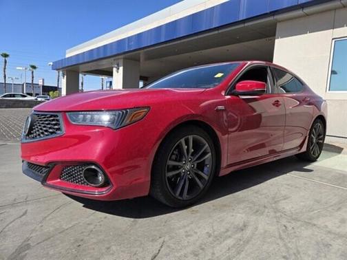 2018 Acura TLX Technology