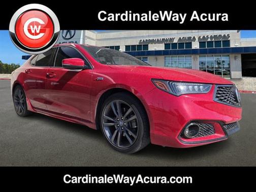 2018 Acura TLX Technology