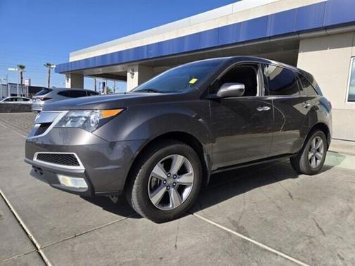 2011 Acura MDX 3.7L Technology